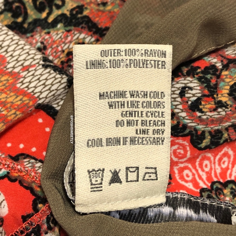 American Rag Smocked Waist Dress - Picture 6 of 8